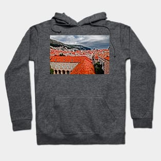 The Roofs of Dubrovnik Hoodie